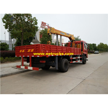 Dongfeng 220HP 8ton Camions Grues