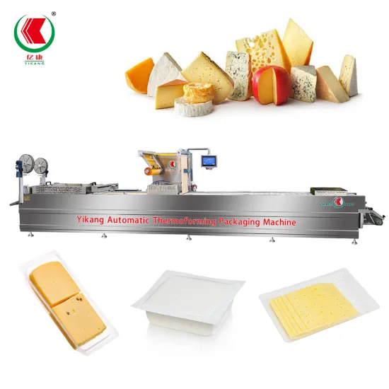 Thermoforming Packing Machine for Cheese