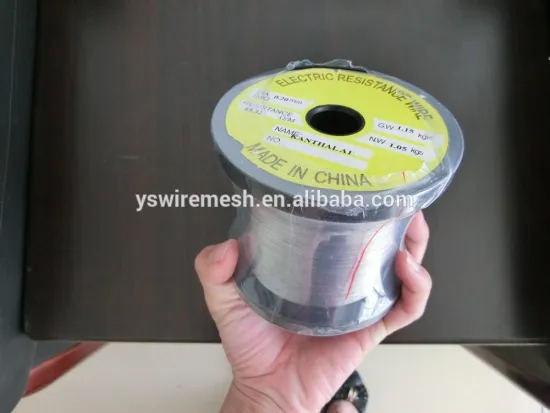 iron-chromium-aluminum alloy heating resistance wire