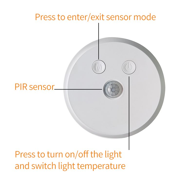 Sensor Control Cabinet Light