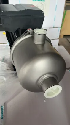 SHIMGE BW Series 380V/220V 4M3/H Stainless Steel Horizontal Multi-Stage Centrifugal Water Treatment Pump