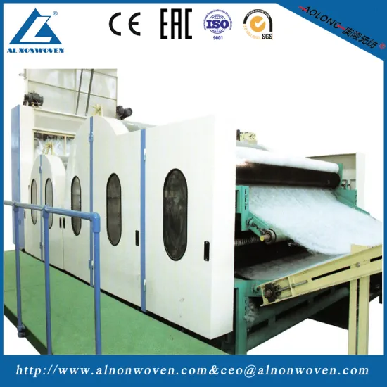 AL hot sale lower price nonwoven carding machine