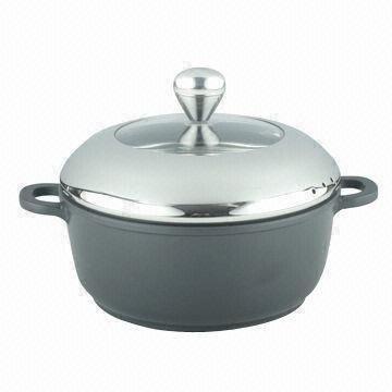 20/24cm Stock Pot with 5.5mm Bottom Thickness, Available in Various Sizes
