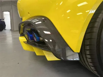 High-Quality Dry Carbon Fiber Hood, Bonnet, and Engine Cover Specifically Designed for Aston Martin Vantage