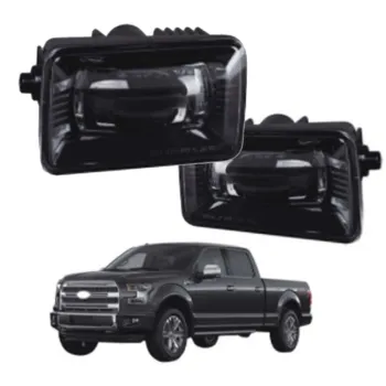 LED Fog Lights Kit for Ford F150 2015-2019 & SUPER DUTY 2017-2018 - OEM Bumper Driving Fog Lamp