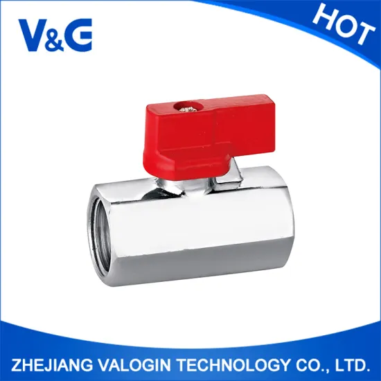 Brass Mini Ball Valve