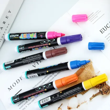 Aluminum Paint Marker Pens for Ban Spidol