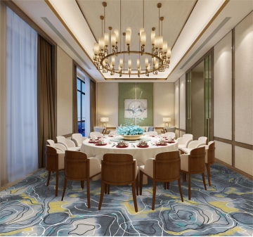 Nylon Carpet Roll for Commercial Flooring in Hotels and Offices