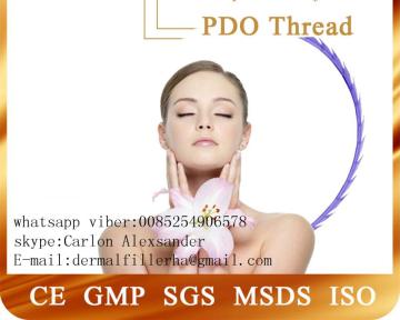 Lifting PDO thread Gold Cog Cannula Mono thread