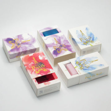 Full Color Drawer Paper Printing Packaging Soap Box
