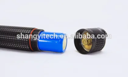 Military quality IP65 4 modes waterproof strobe rechargeable u2 led rechargeable coast flashlight