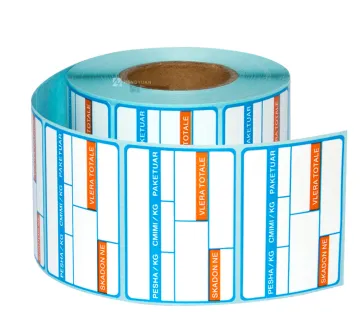 Customized thermal sticker barcode price label