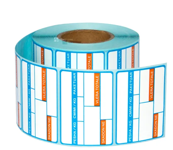 Customized thermal sticker barcode price label