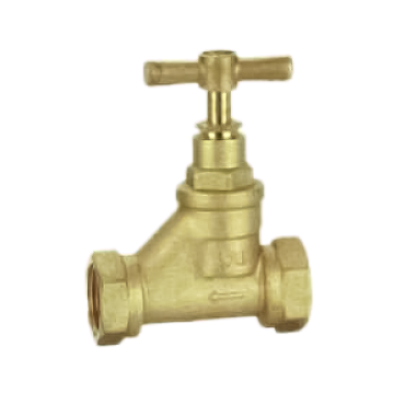 Hot Sale Brass Stop Valves for Bathroom Water Distribution