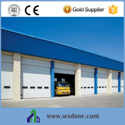 Safely Automatic Sectional Industry Garage Door/ industrial overhead door