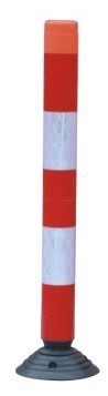 Rebound Warning Bollard