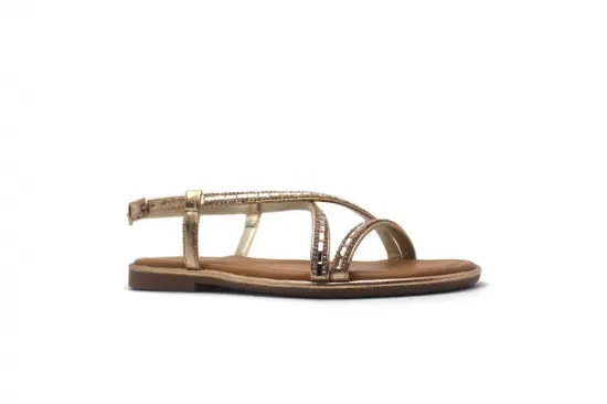 ladies flat shoes Cross straps fahion sandals