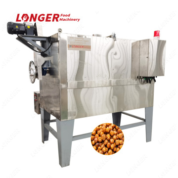 Machinerie commerciale de tambour de tambour pour noix et épices: pois chiches, arachides, maïs et poivron rouge