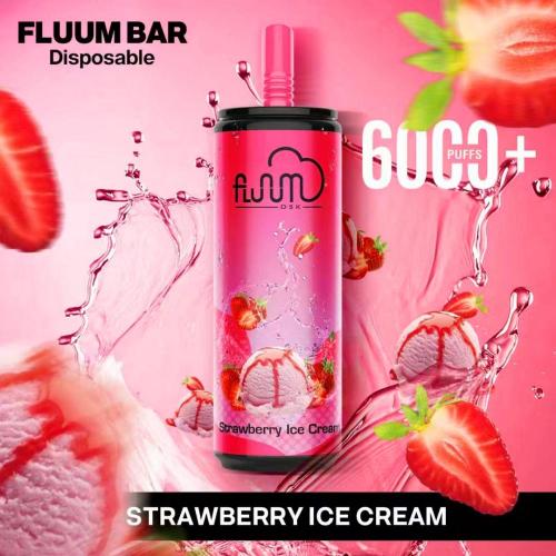 Wholesele Fluum Bar 6000 Puffs Vape descartável 15ml