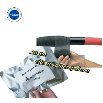 Cable armor wrap Sheath Repair Armorcast Bulk 15 Foot Structural Material