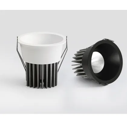 Warm White Adjustable Dim to Warm Downlights for Hotel Indoor Lighting