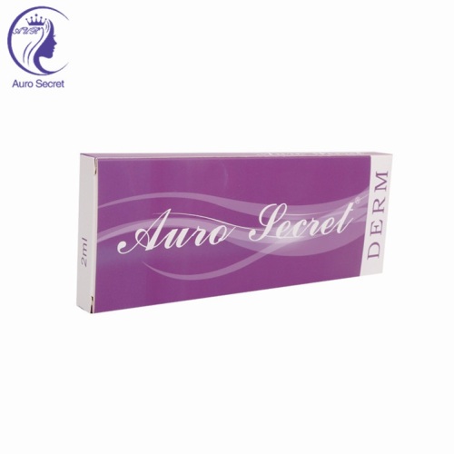 Hyaluronic acid facial dermal fillers CE certification