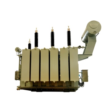 50MVA 115/38.5KV 3 phase oil immersed power transformer