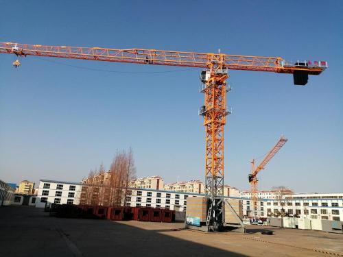 Hot selling&quality 10t flat top tower crane