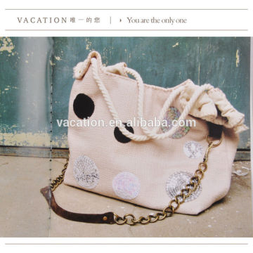 China design blank cotton canvas tote bag tarpaulin bag