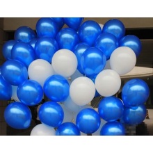 12inch pearlized color latex balloon