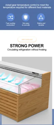 Smart Butcher Meat Shop Refrigerator