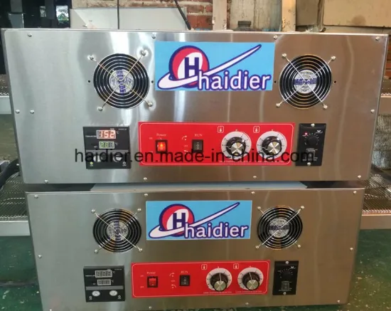 China Factory Price Electricity or Gas Conveyor Pizza Oven