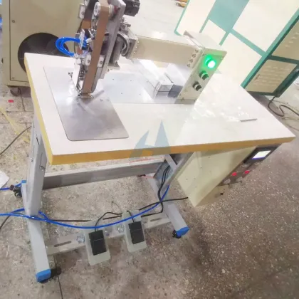 ETFE Welding Machine: Architectural Glass Membrane Film Continuous Hot Sealing Machine