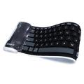 4 Colors Wireless Keyboard Foldable Universal Portable Bluetooth Soft Silicone For Smart Phone Laptop Computer Peripherals
