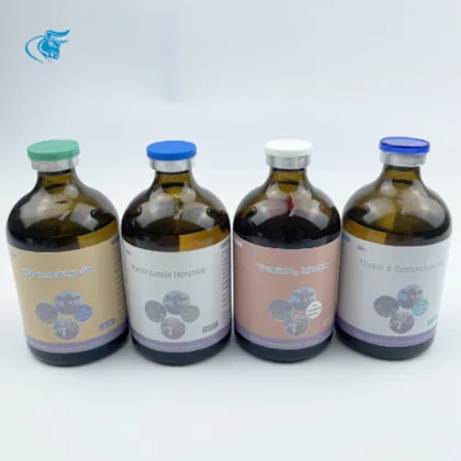 Vitamin B Complex Injection for Animal Nutrition