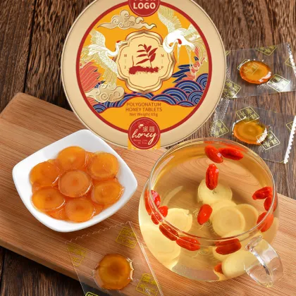 OEM Changbai Mountain Honey Sweet Ginseng Slices