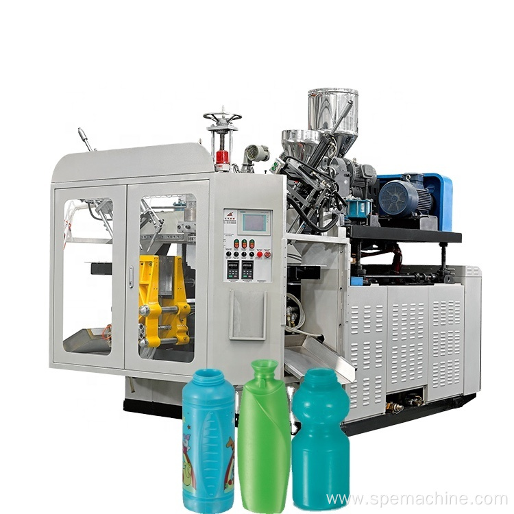 Automatic pe blow bottle machine