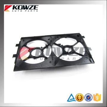 Radiator Fan/Condenser Fan Cooling Fan Shroud For Mitsubishi Outlander XL CW4W ASX GA3W Lancer CY1A CX3A Delica CV2W 1355A087