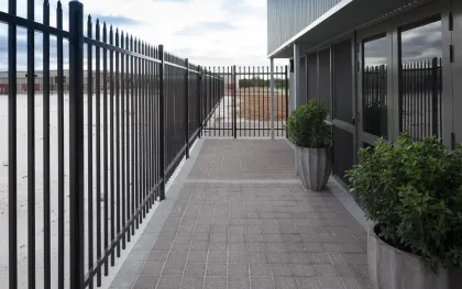 Decorative Wrought Iron Fence Panels