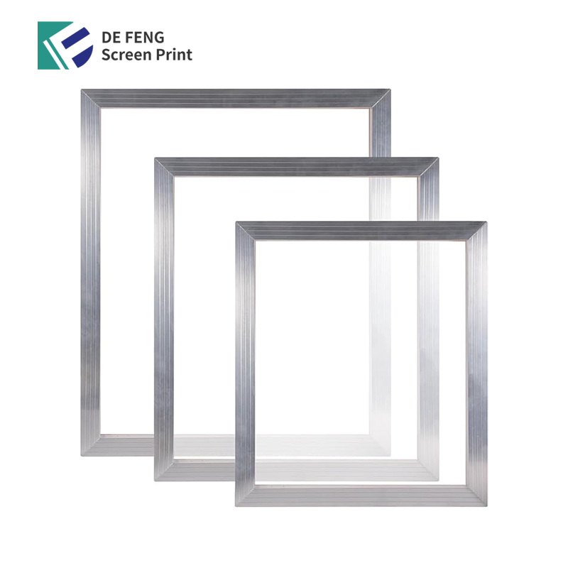 20x24Inch 110 mesh Pre Stretched Aluminum Silk Screen Printing Frames