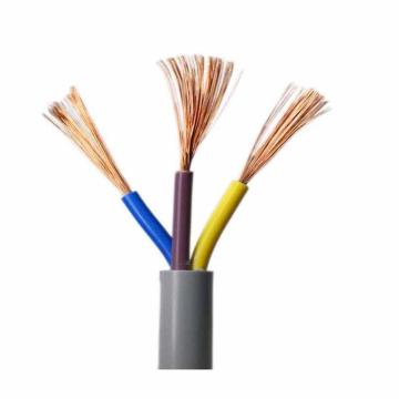 3-adriges flexibles Stromkabel mit PVC-Ummantelung