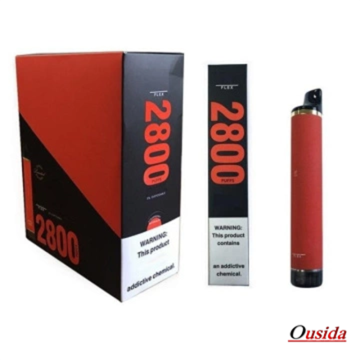 Disposable puff flex electronic cigarette 2800 puffs