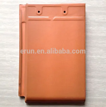 Jiangsu cheap clay roofing tile, recycled building materials