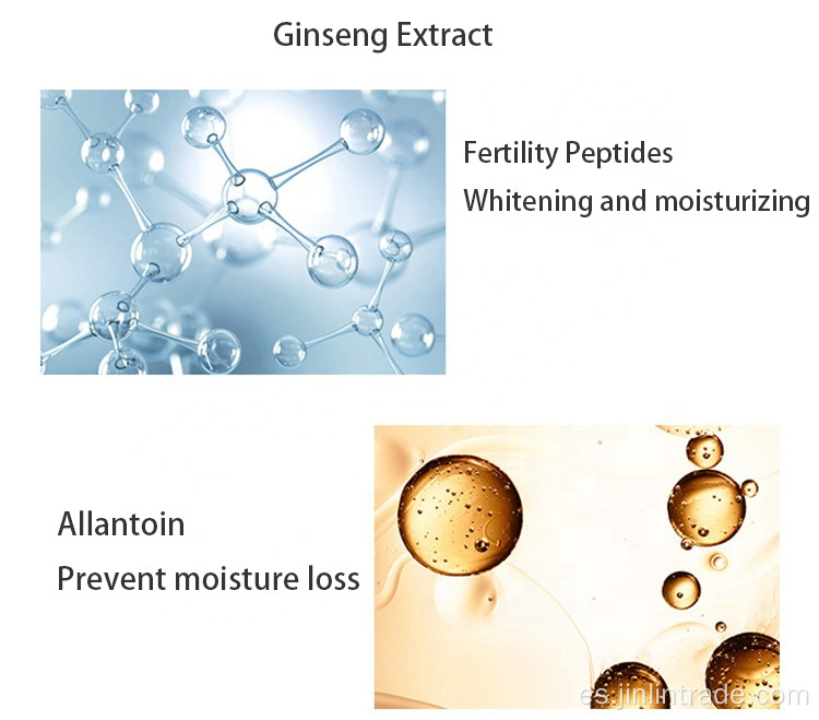 Máscara de spa de manicura de blanqueamiento profundo nutritivo