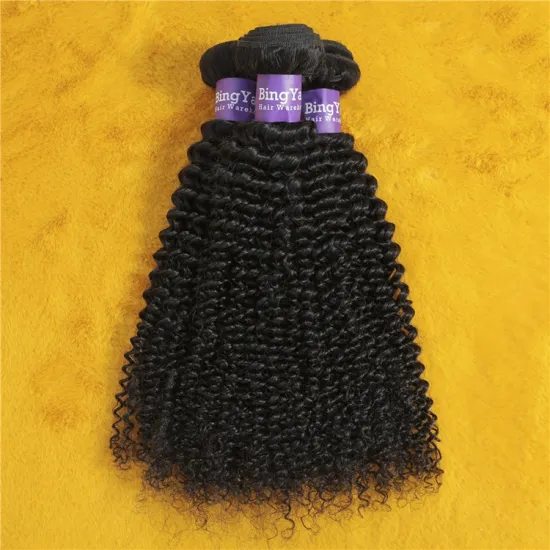 Bingyang straight peruvian hair bundle with closure,virgin human hair bundles with closure, human hair weave bundle with closure