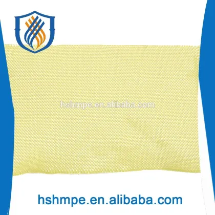para-aramid kevlar weaving fabric