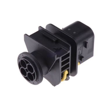 4 Pin 2.8mm Heavy Duty Waterproof Car Electrical Connector 1-1703818-1