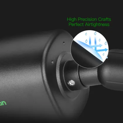 8MP 4K SONY POE IP Camera with 5X Zoom and Human Motion Detection