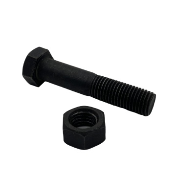 High-Quality Track Bolt and Nut Set - Grade 8.8 Hexagon Nut and Bolt