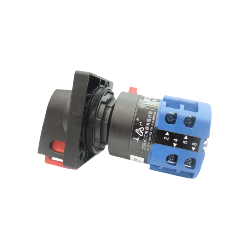 Single-hole installation universal changeover switch